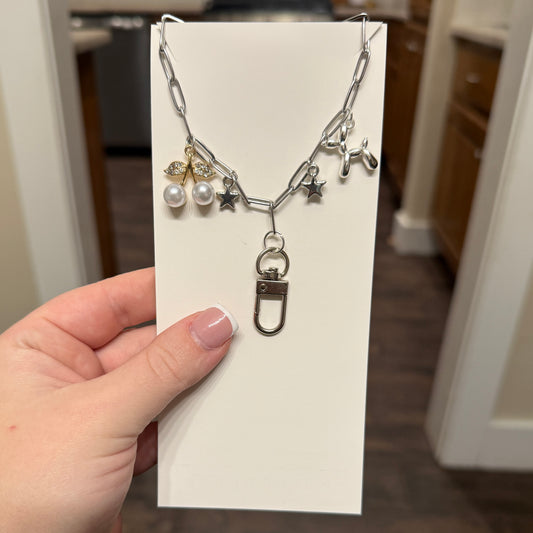 Silver Car Charm-102