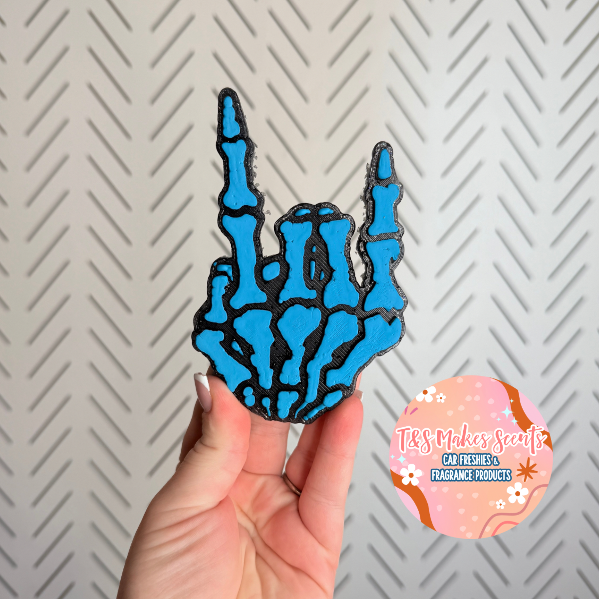 CUSTOM- Skeleton Rock n’ Roll