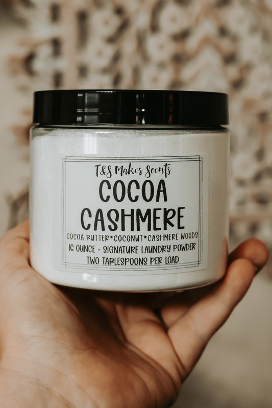 Cocoa Cashmere | Signature Laundry Powder