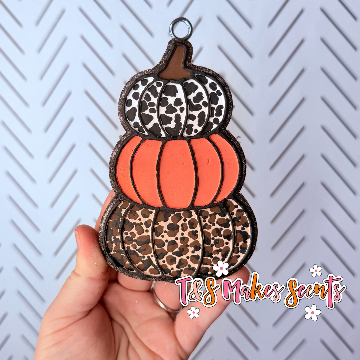 CUSTOM- Stacked Pumpkins