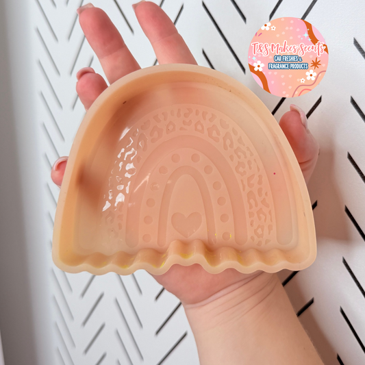 CUSTOM- Rainbow w/ leopard