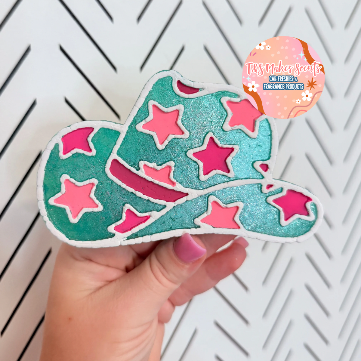 CUSTOM- Cowgirl Hat w/ Stars