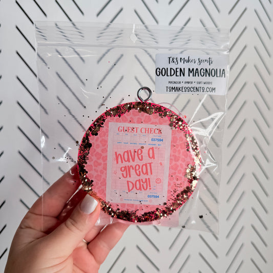 Golden Magnolia- 418