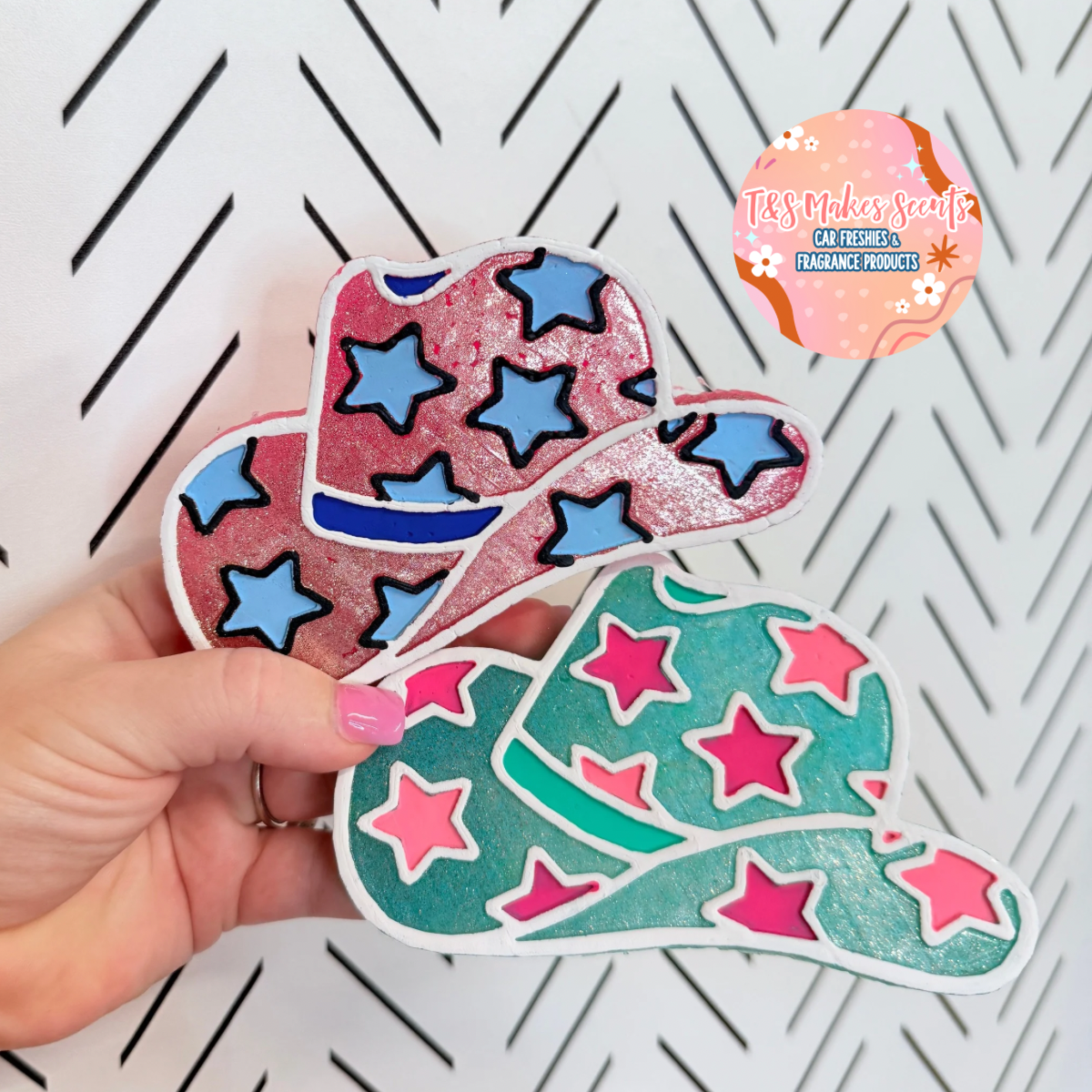 CUSTOM- Cowgirl Hat w/ Stars