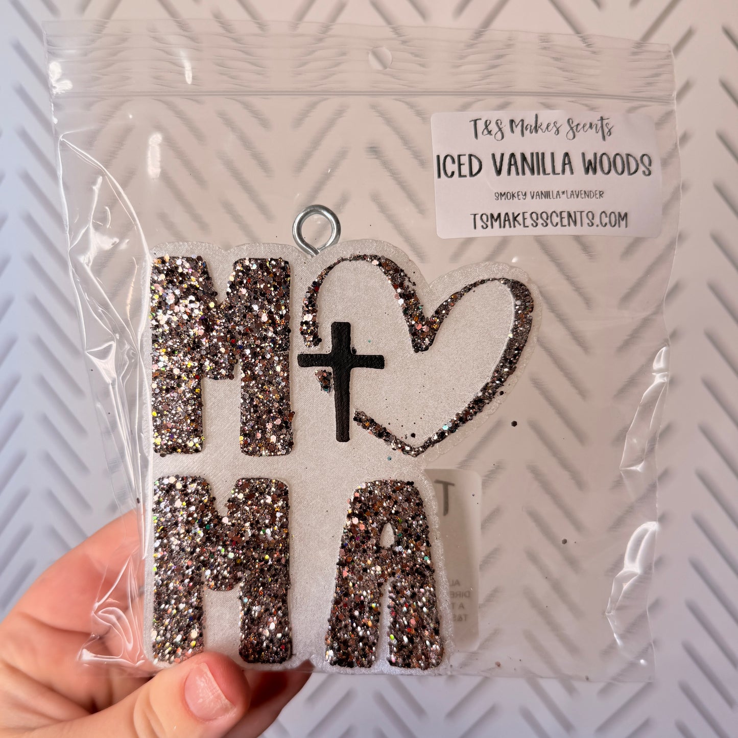 Iced Vanilla Woods | Car Freshie