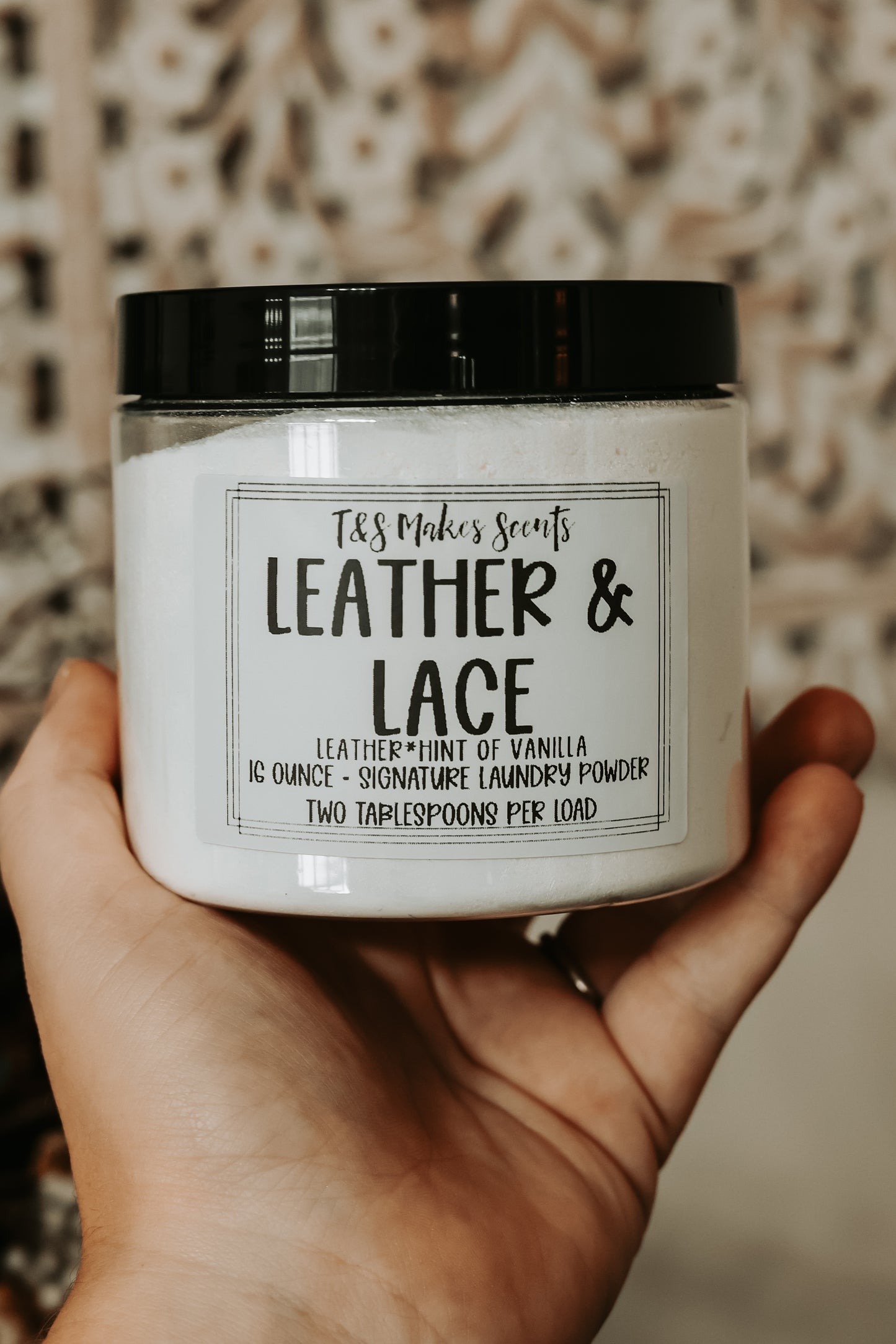 Leather & Lace | Signature Laundry Powder