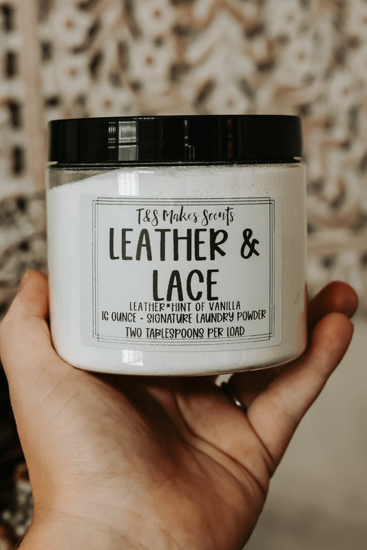 Leather & Lace | Signature Laundry Powder