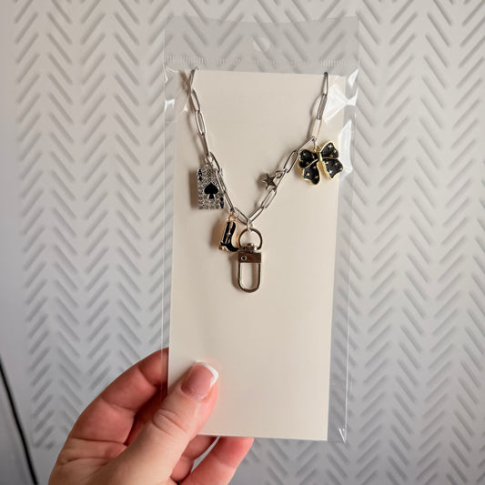 Silver Car Charm-106