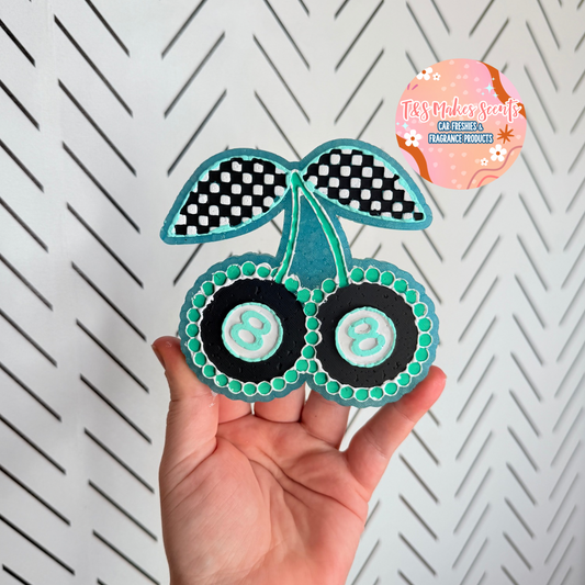 CUSTOM- 8 ball cherries