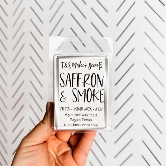 Saffron & Smoke