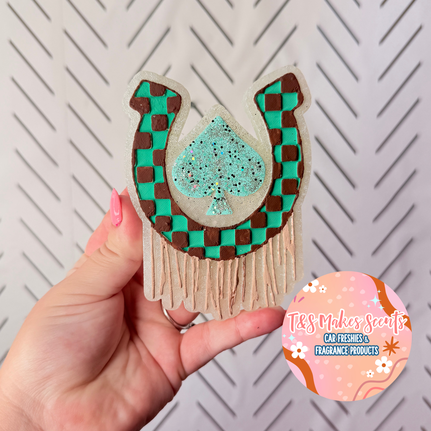 CUSTOM- Horseshoe Spade