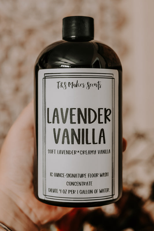 Lavender Vanilla | Signature Floor Wash