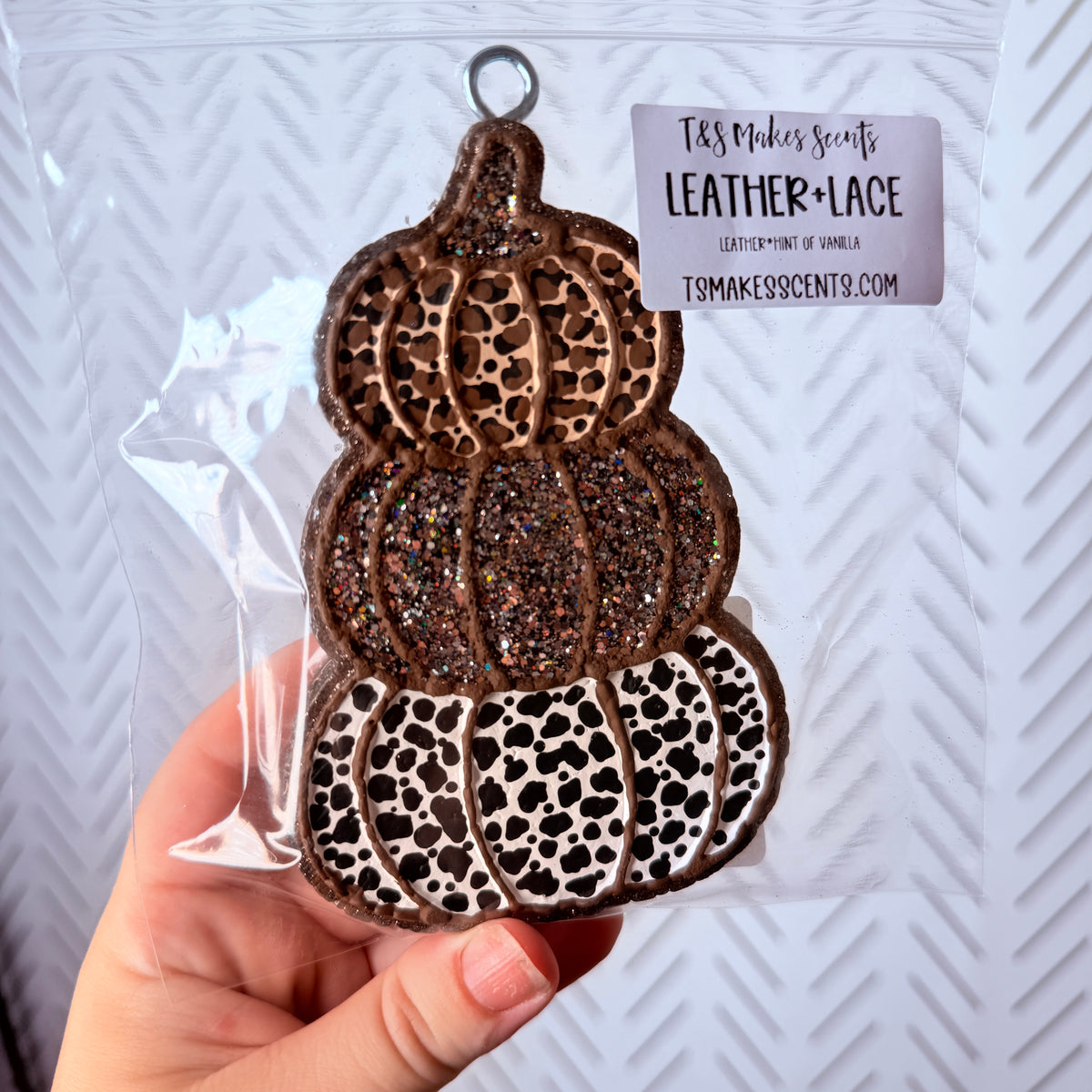 Leather & Lace | Car Freshie