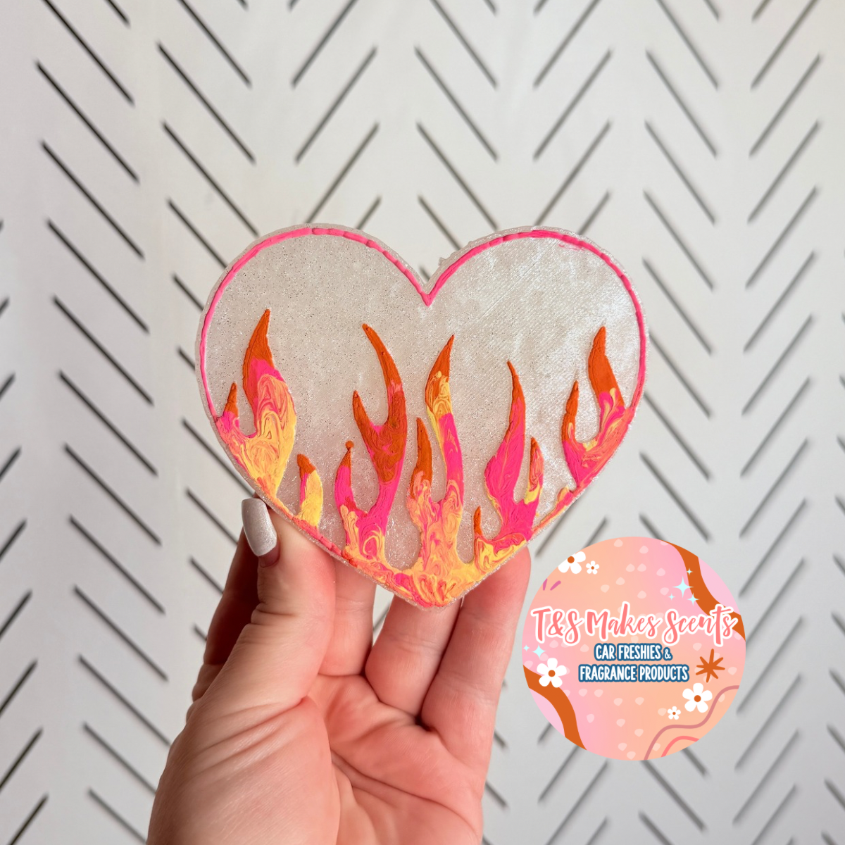 CUSTOM- Heart of Flames