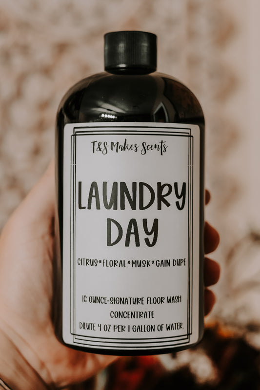 Laundry Day | Signature Floor Wash