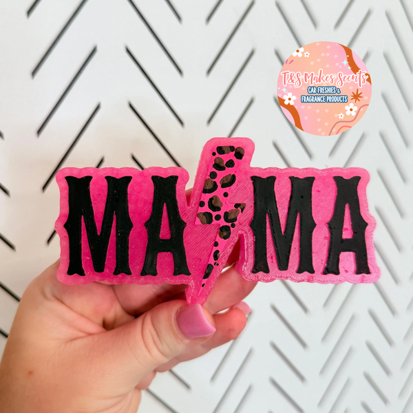 CUSTOM- Mama lighting bolt