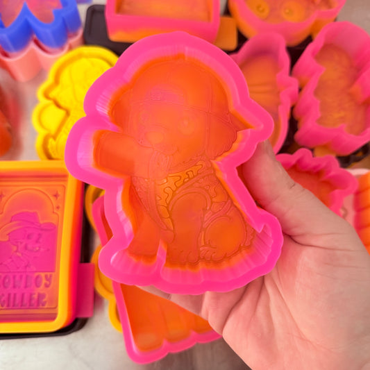 CUSTOM- Puppy w/ Can