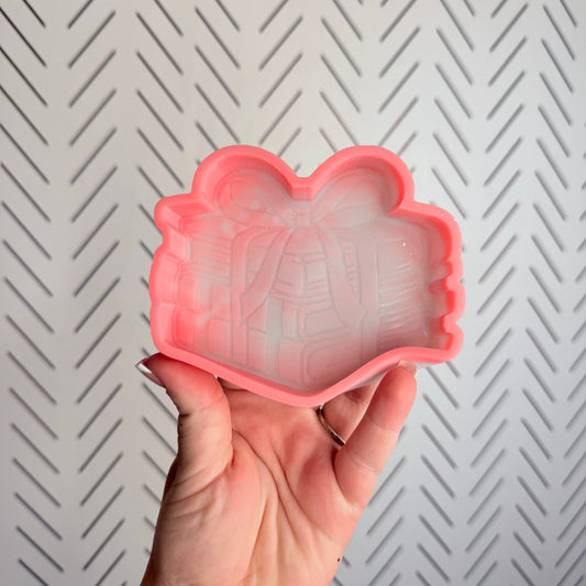 CUSTOM- Book stack w/ Bow