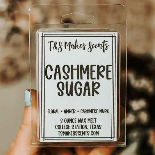 Cashmere Sugar | Wax Melt