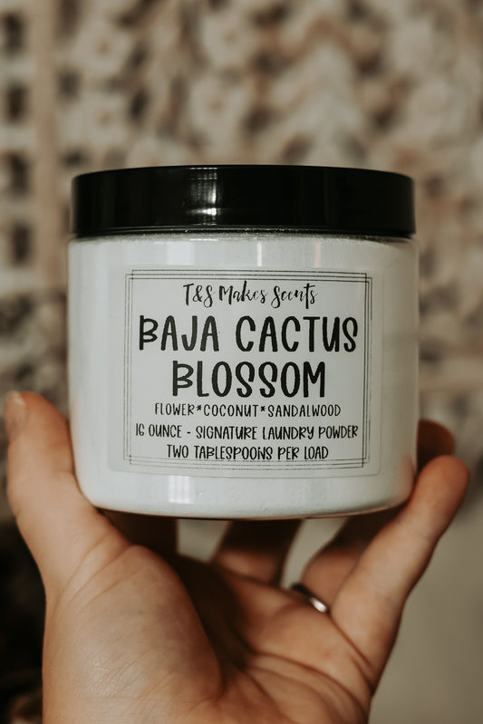 Baja Cactus Blossom | Signature Laundry Powder