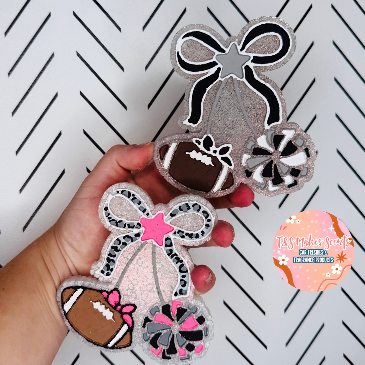 CUSTOM- Football/Cheer cherries