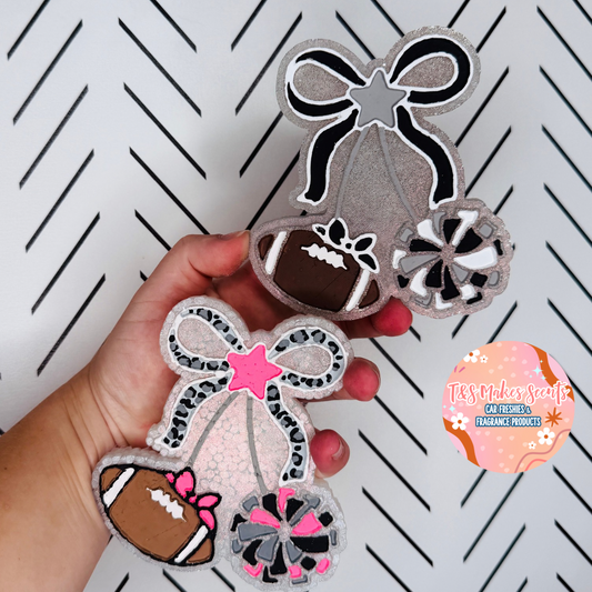 CUSTOM- Football/Cheer cherries