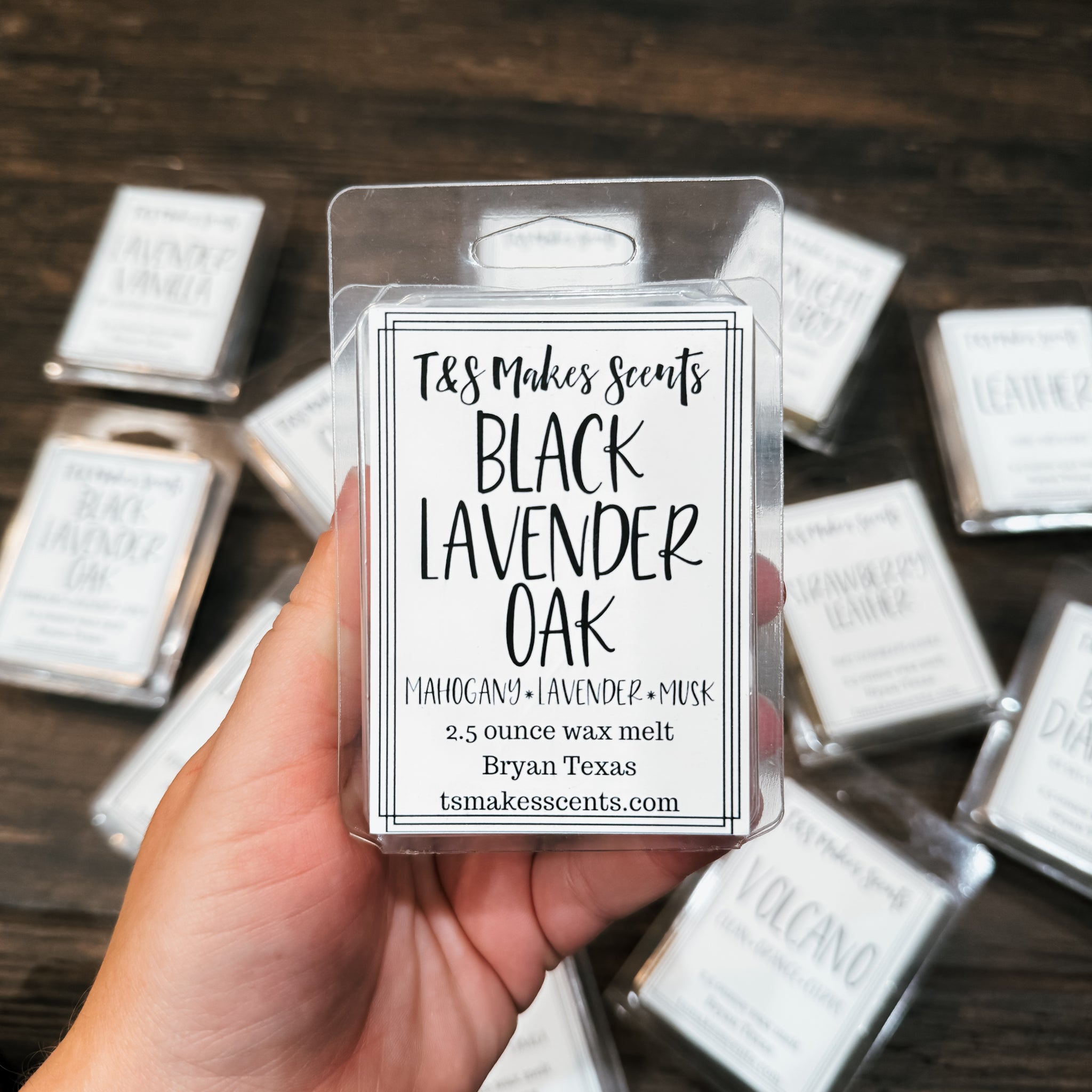 Black Lavender Oak