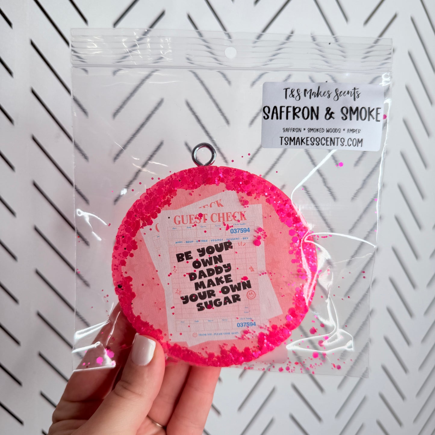 Saffron & Smoke- 417