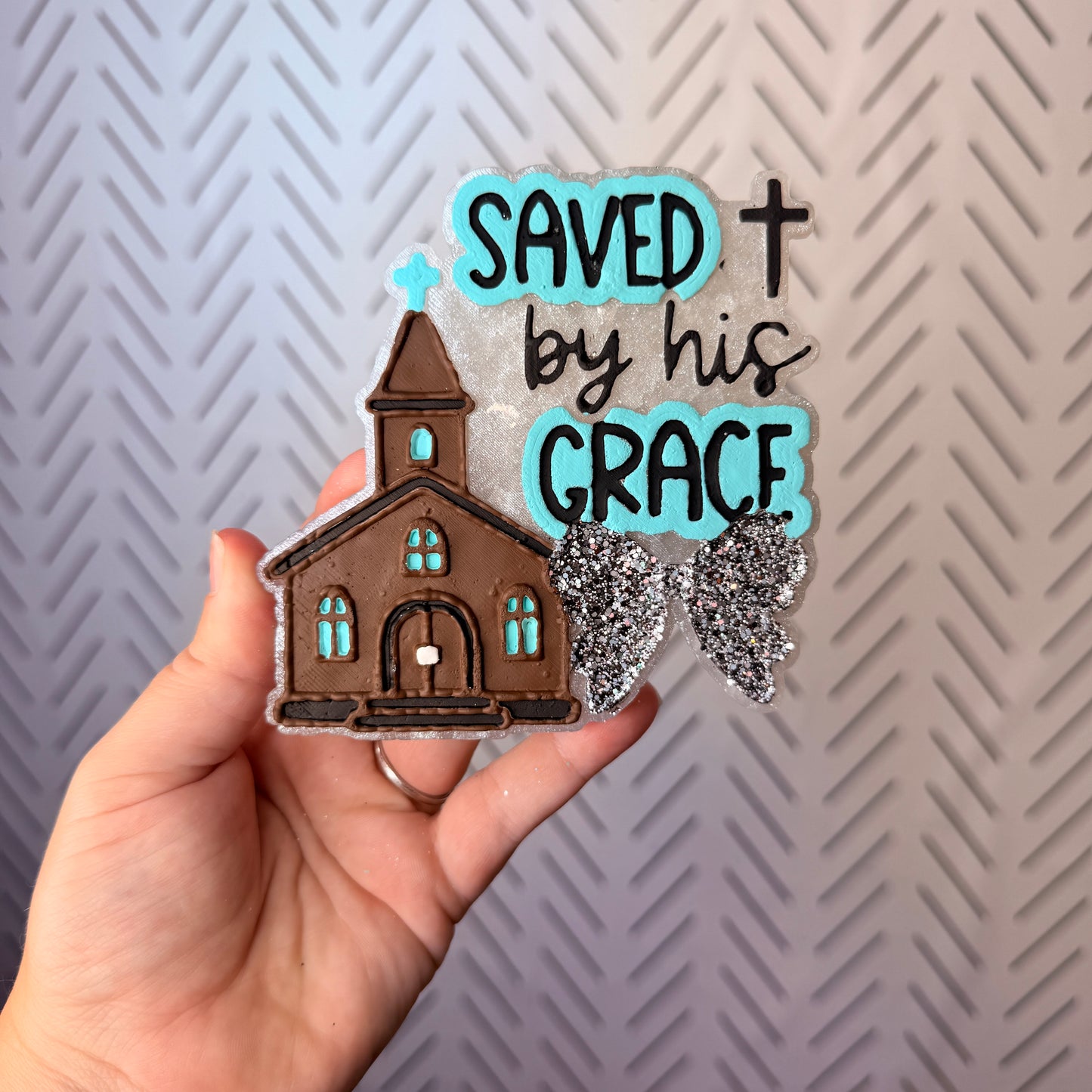 CUSTOM- Saved By His Grace
