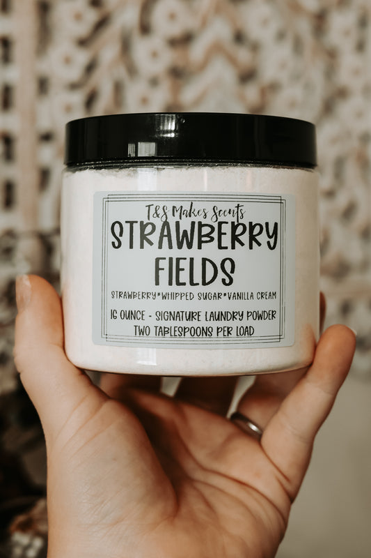 Strawberry Fields | Signature Laundry Powder