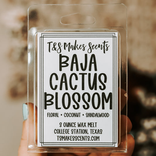 Baja Cactus Blossom | Wax Melt