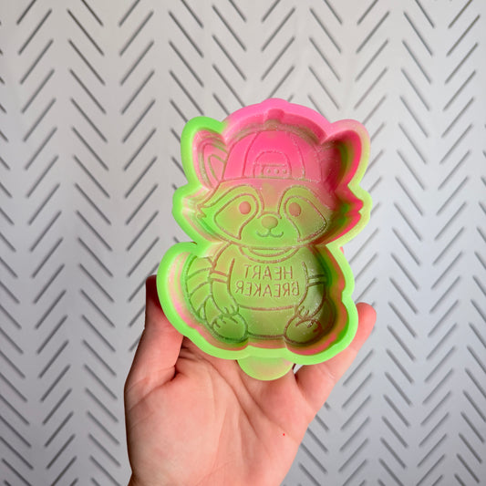 CUSTOM- Raccoon Heart Breaker