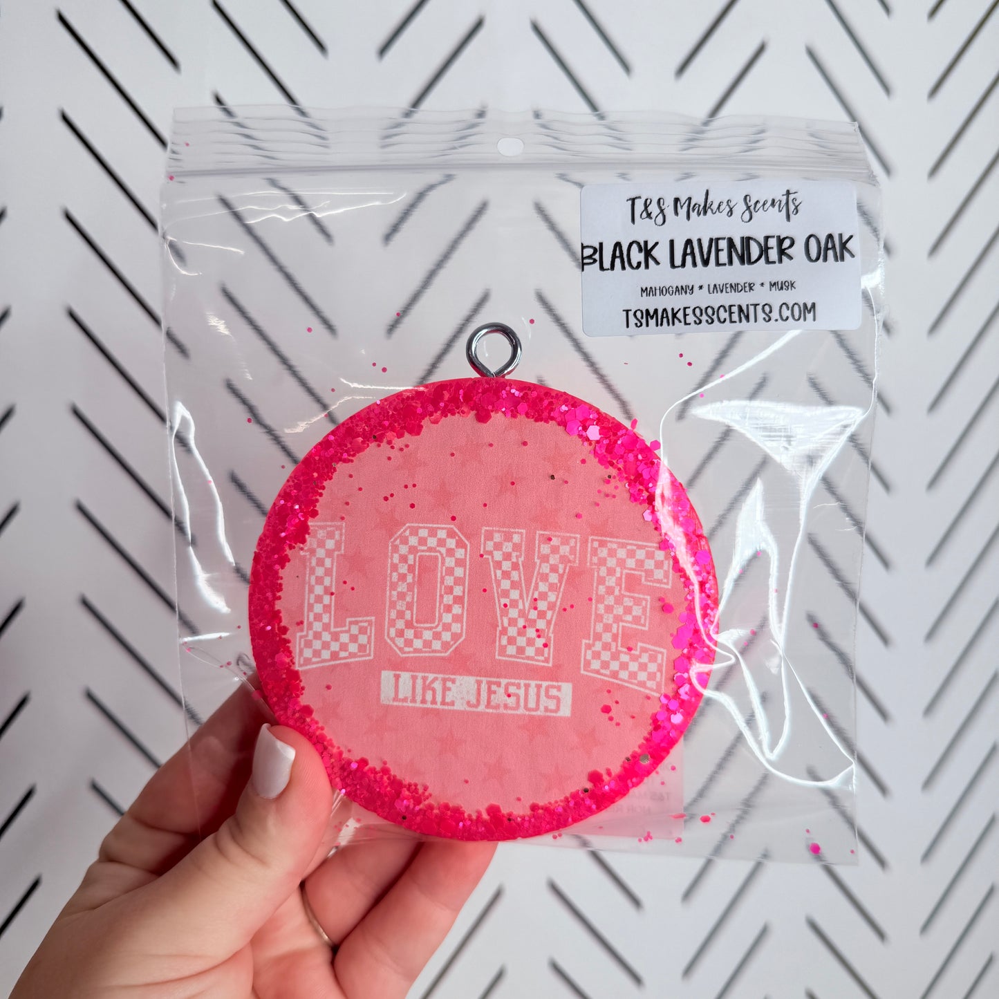 Black Lavender Oak-412