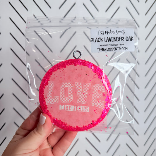 Black Lavender Oak-412