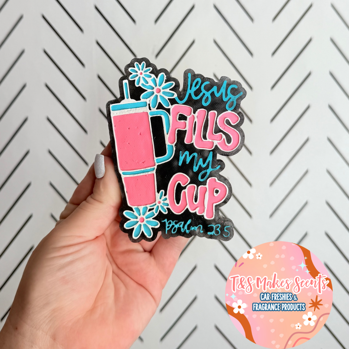 CUSTOM- Jesus Fills my Cup