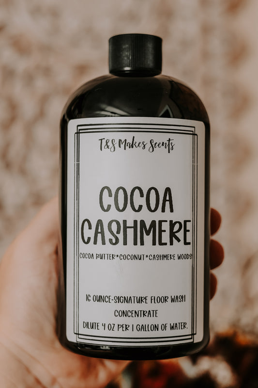 Cocoa Cashmere | Signature Floor Wash