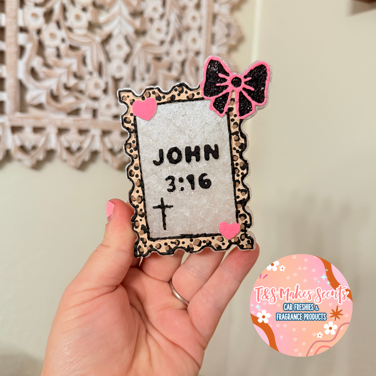 CUSTOM- John 3:16 Stamp