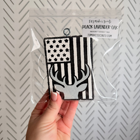 Black Lavender Oak-443