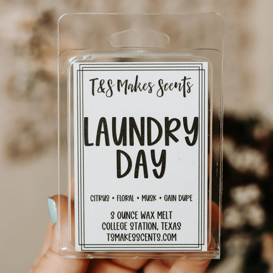 Laundry Day | Wax Melt