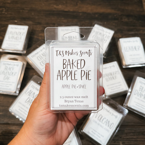 Baked Apple Pie