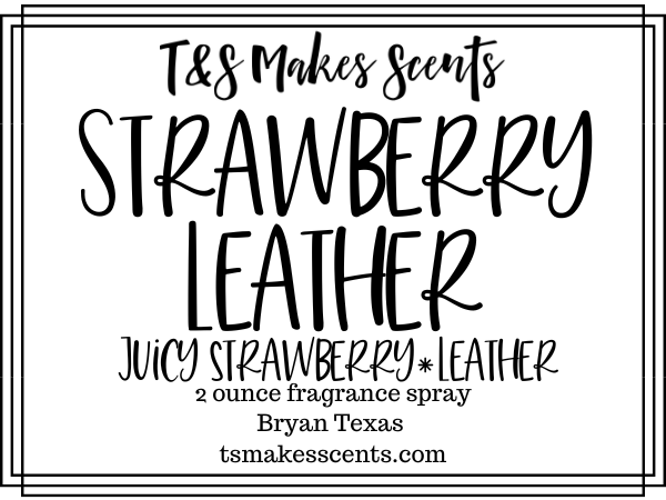 Strawberry Leather