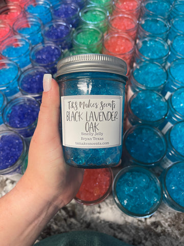 SMELLY JELLY - BLACK LAVENDER OAK