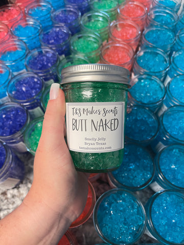 SMELLY JELLY -BUTT NAKED