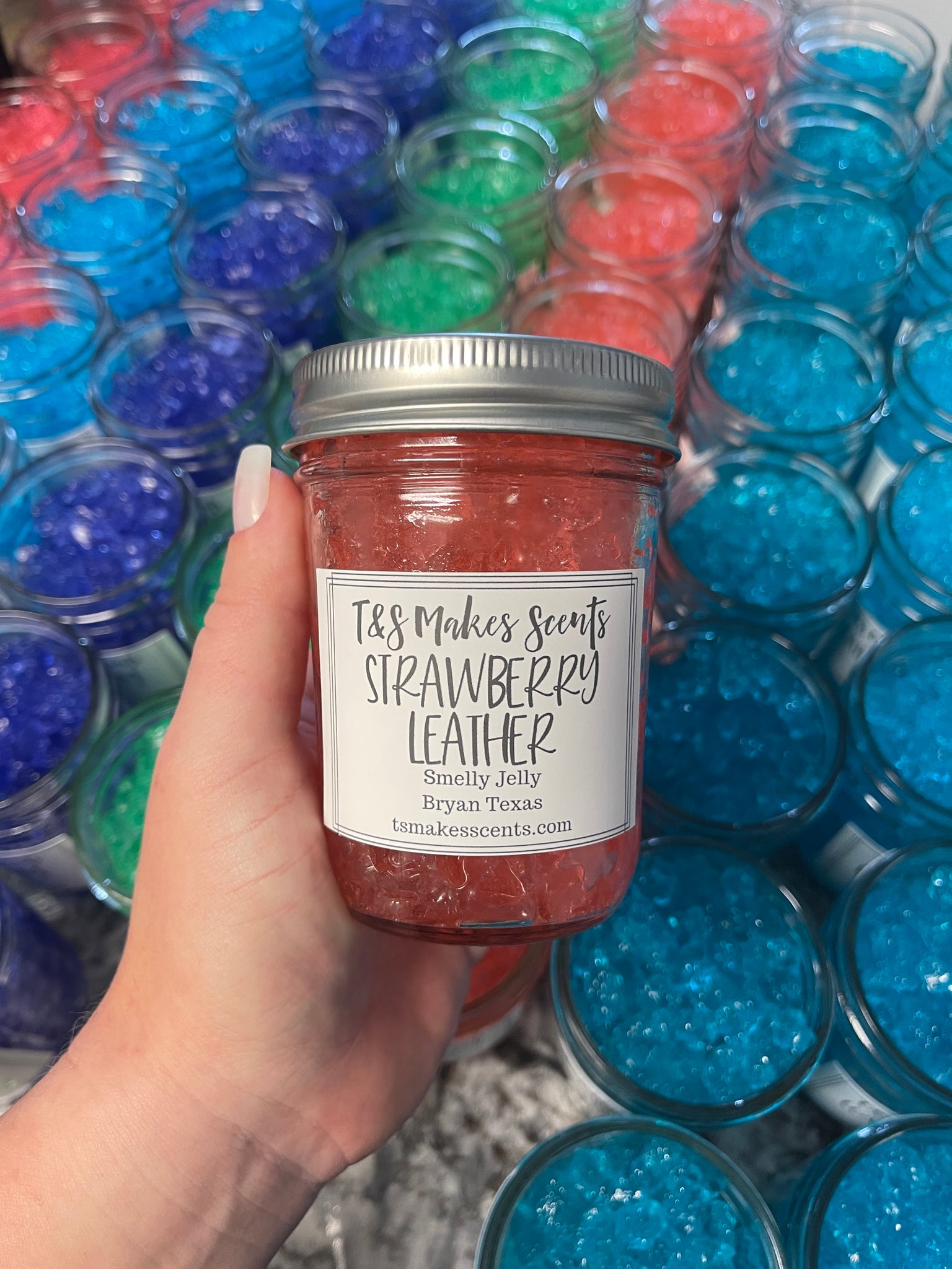 SMELLY JELLY - STRAWBERRY LEATHER
