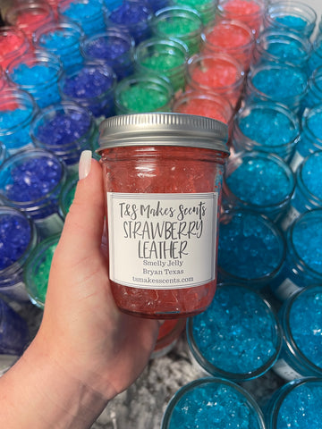 SMELLY JELLY - STRAWBERRY LEATHER