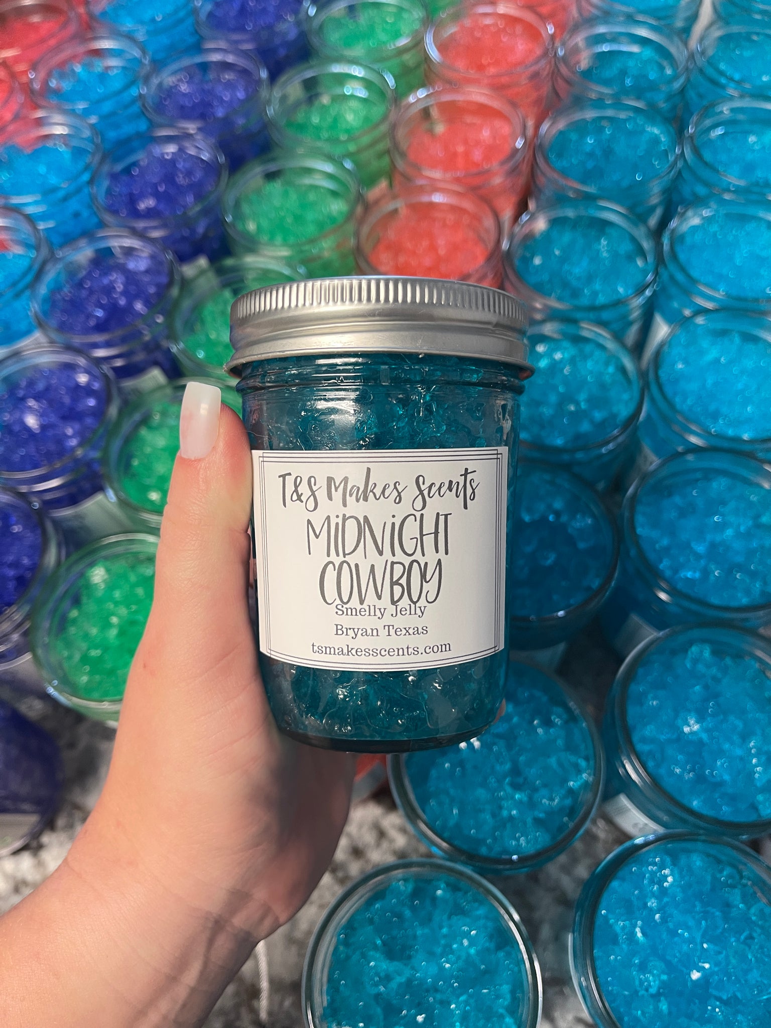 SMELLY JELLY - NUDE COWBOY