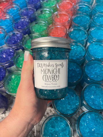 SMELLY JELLY - NUDE COWBOY