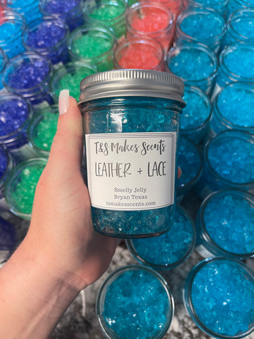 SMELLY JELLY - LEATHER LACE