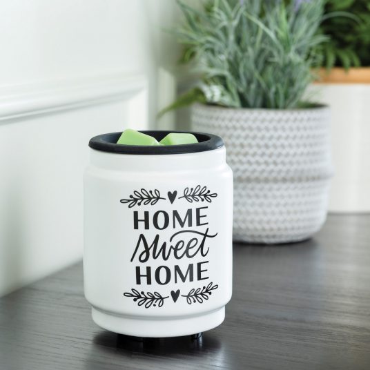 Flip Dish Wax Warmer Home Sweet Home
