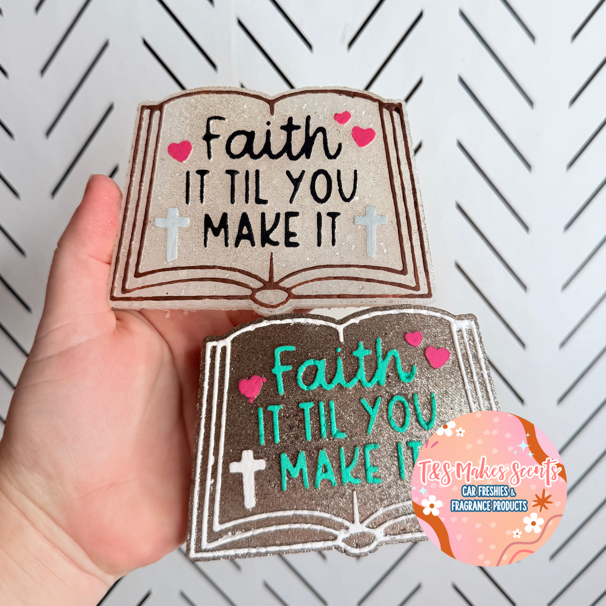 CUSTOM- Faith it till you make it